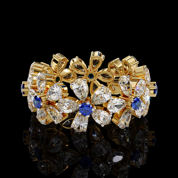 Shop Flawless Diamond Ring Online in India - IceLane