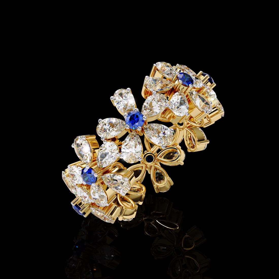 Shop Flawless Diamond Ring Online in India - IceLane