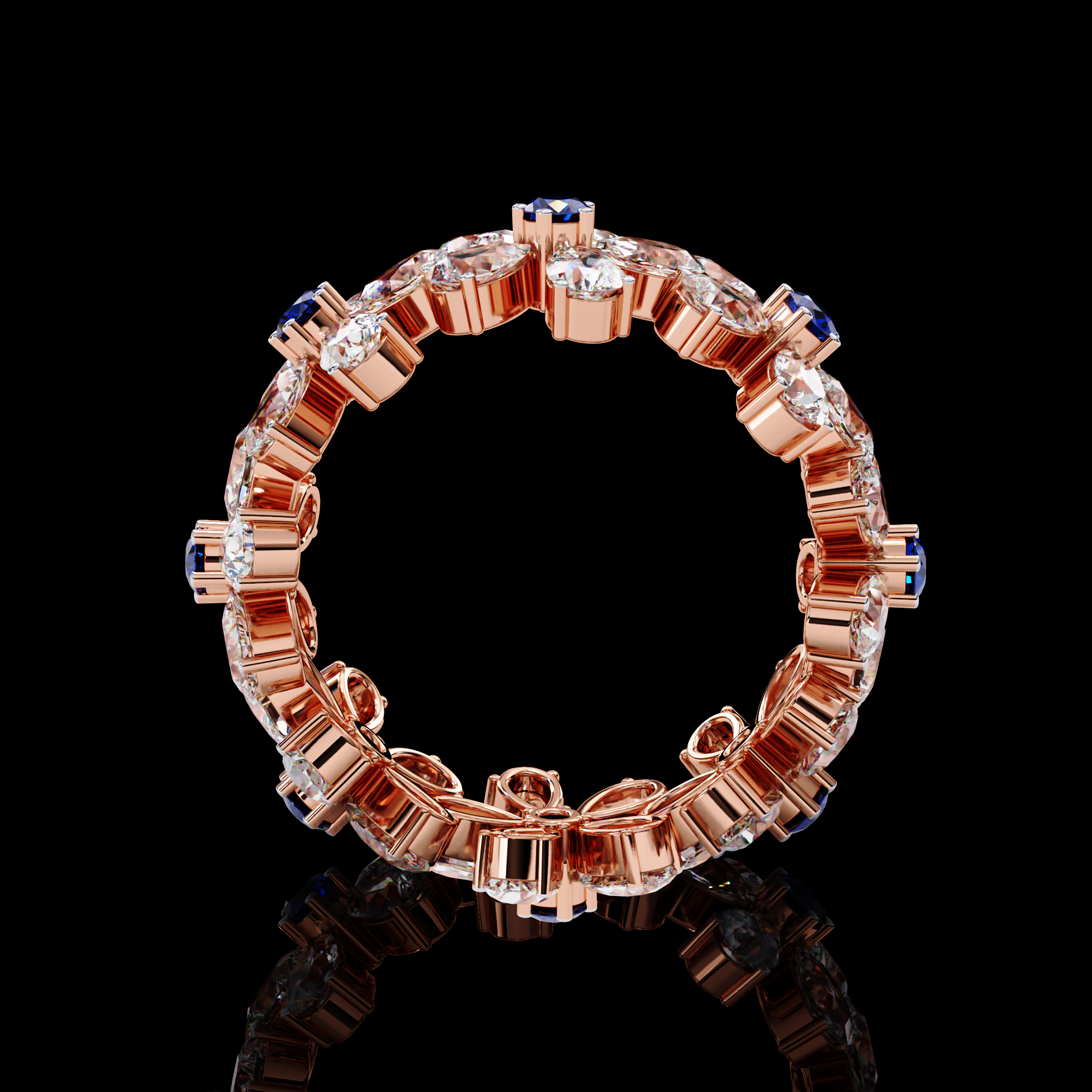 Shop Flawless Diamond Ring Online in India - IceLane