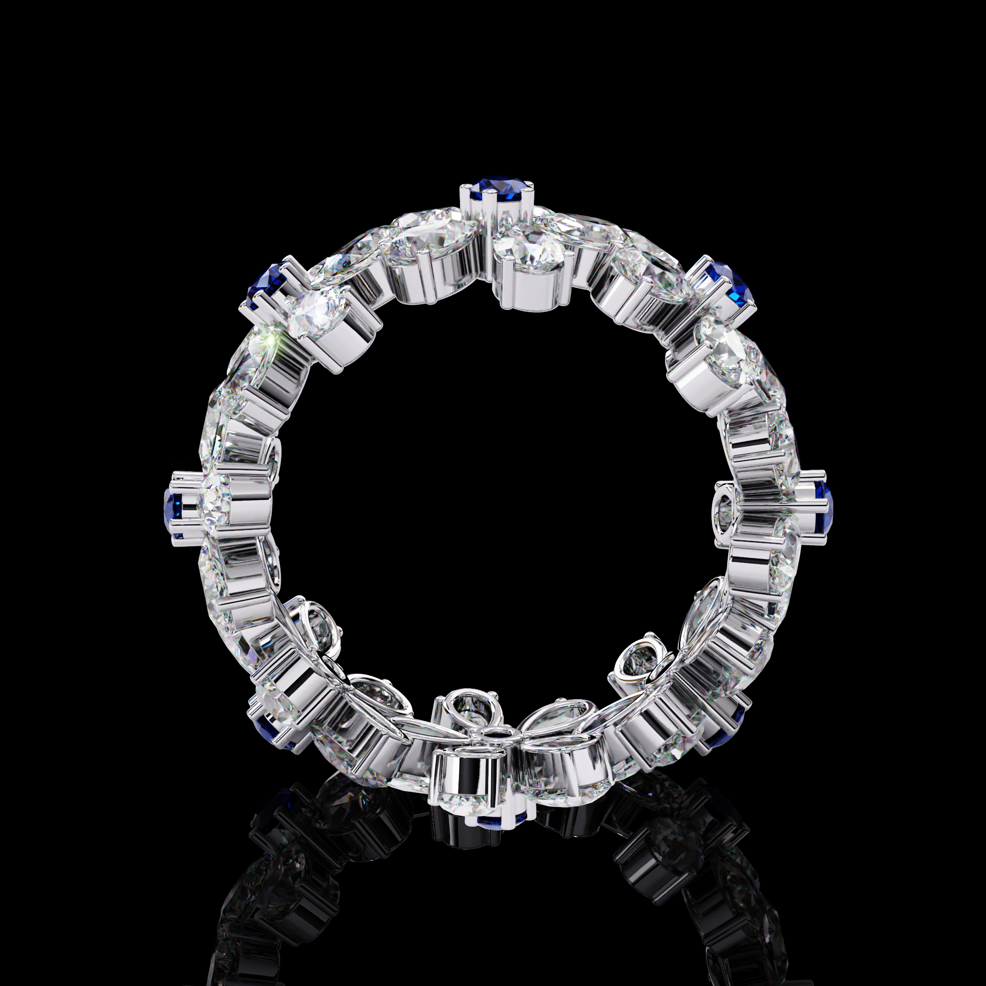 Shop Flawless Diamond Ring Online in India - IceLane