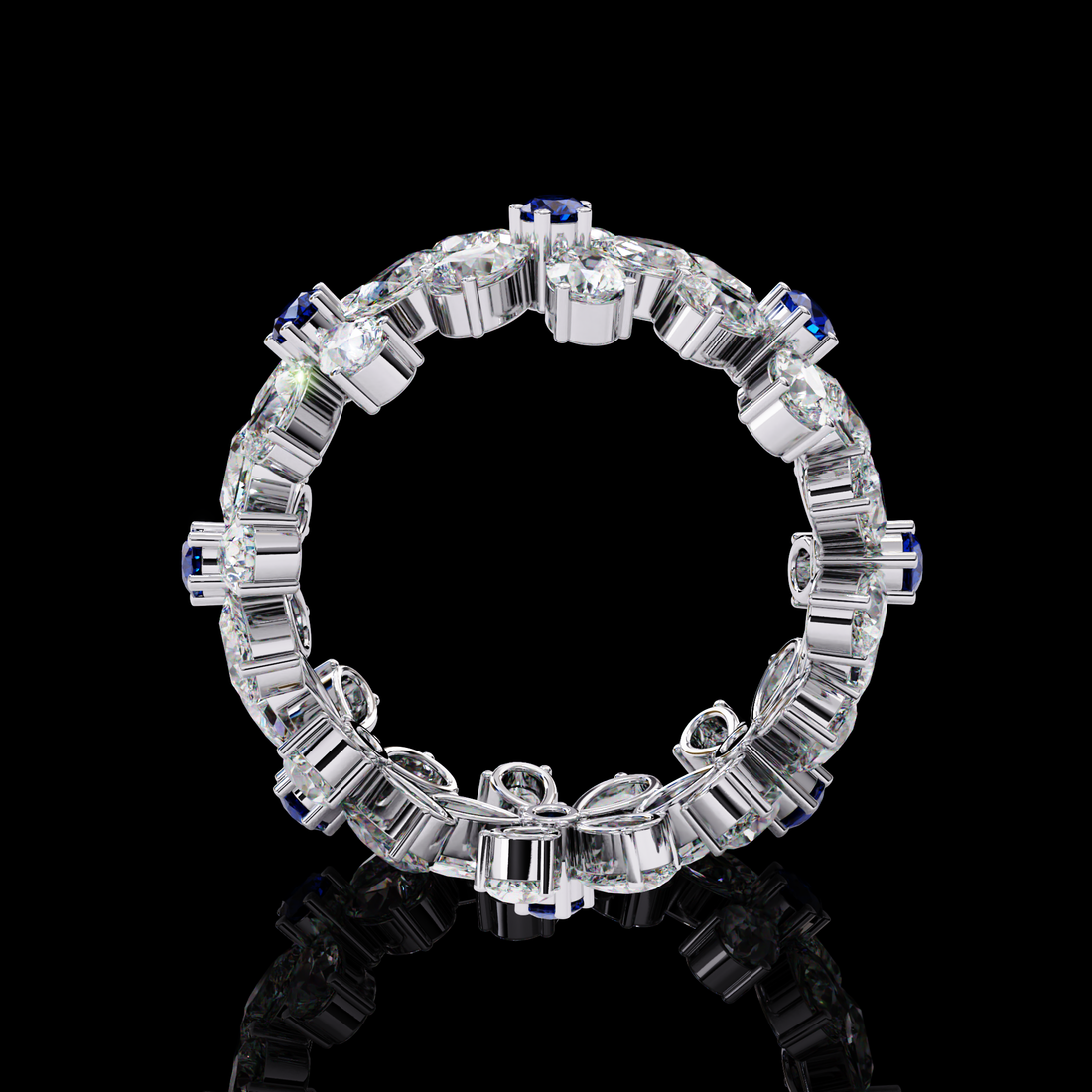Shop Flawless Diamond Ring Online in India - IceLane