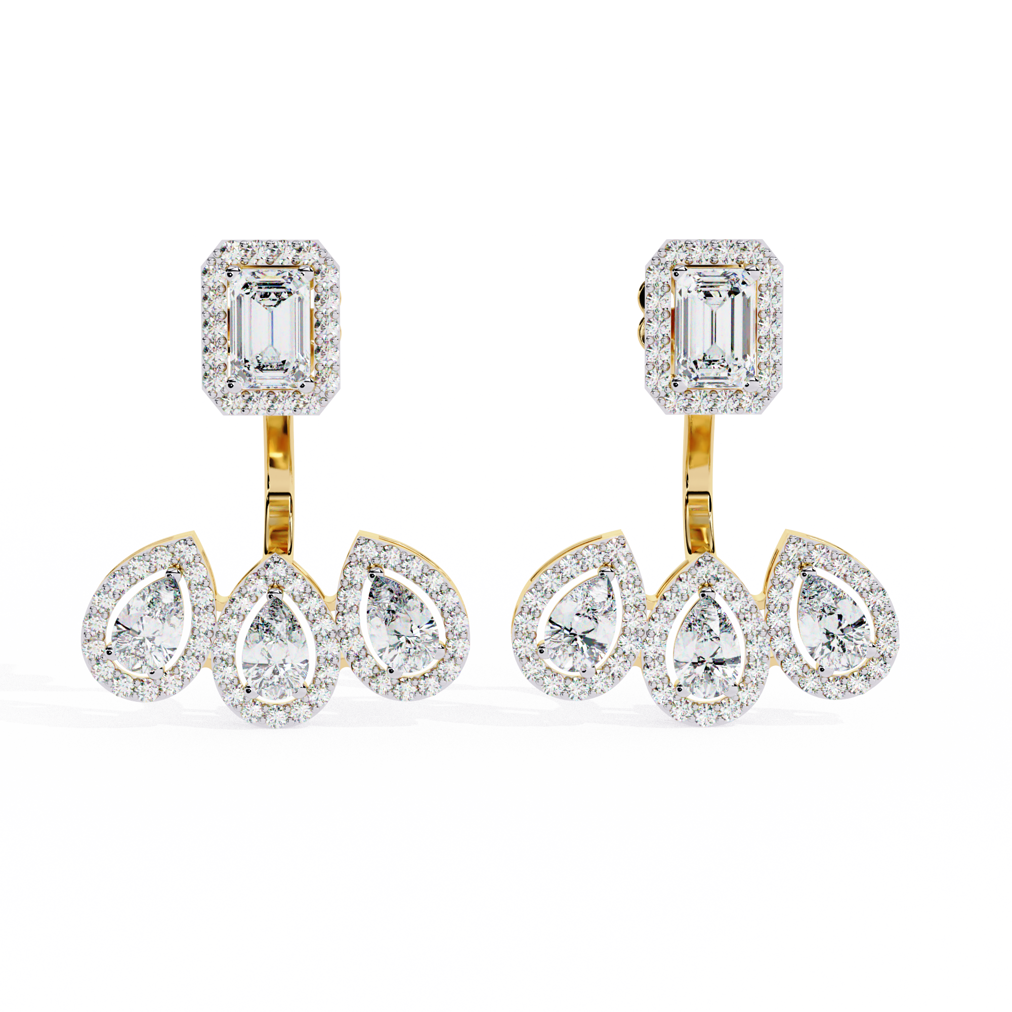 Showstealer Lab Grown Diamond Studs