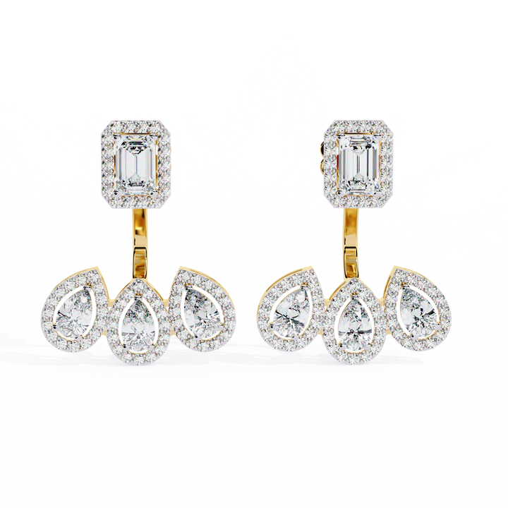 Showstealer Lab Grown Diamond Studs