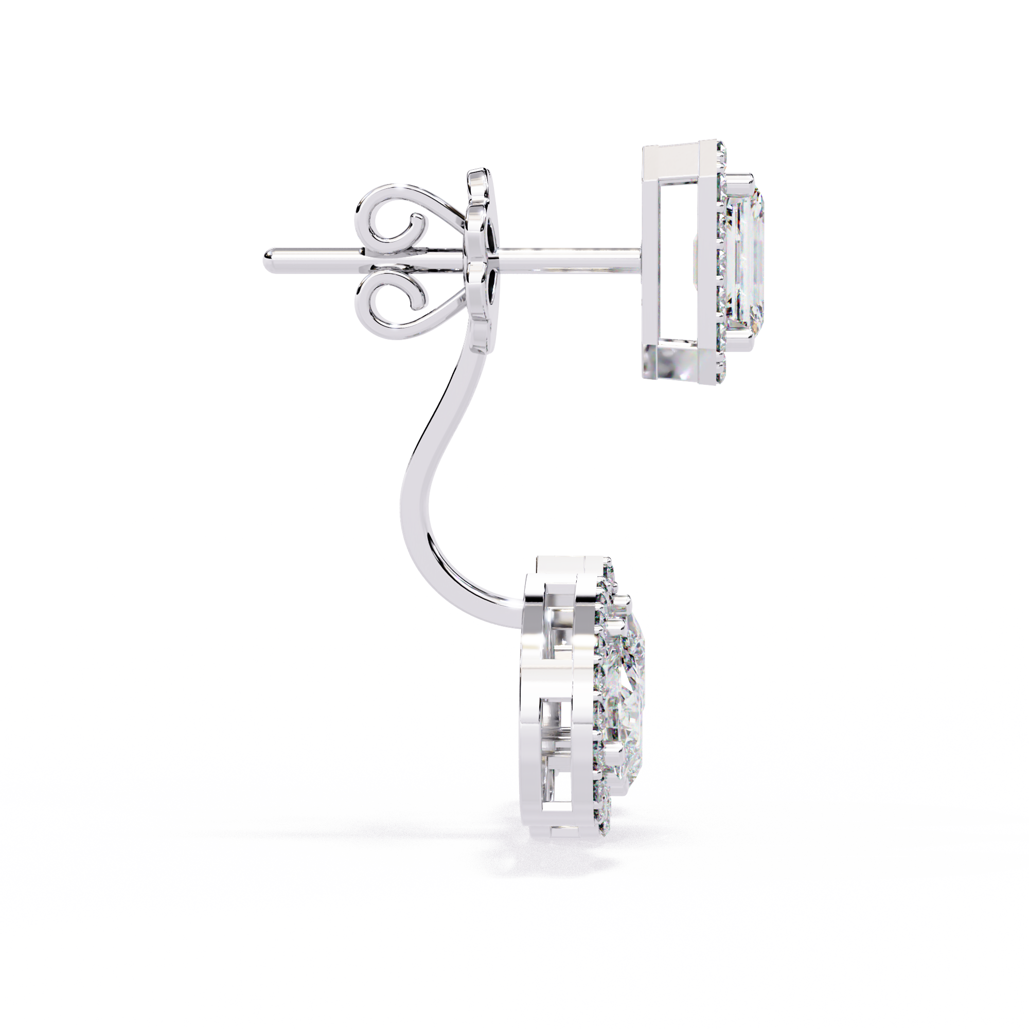 Showstealer Lab Grown Diamond Studs