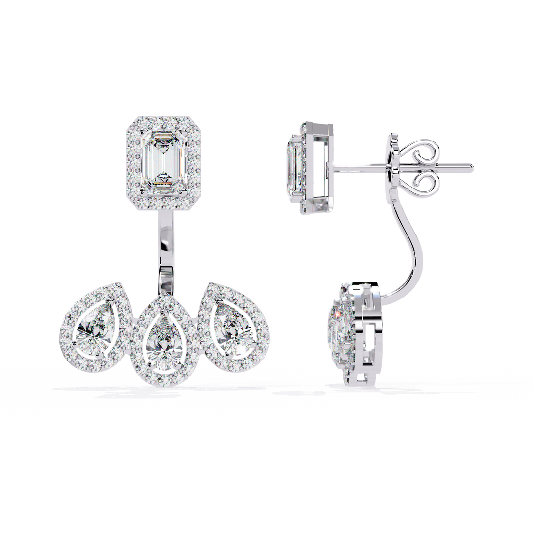 Showstealer Lab Grown Diamond Studs