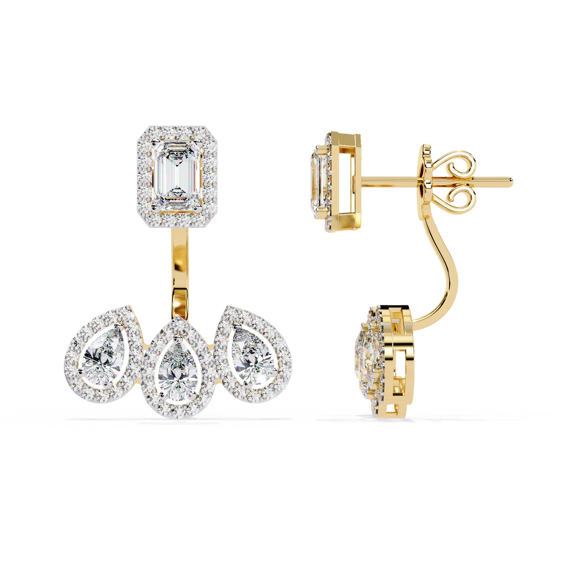 Showstealer Lab Grown Diamond Studs