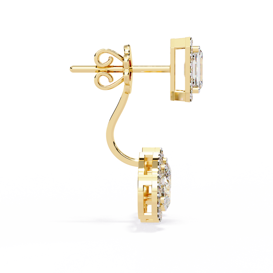 Showstealer Lab Grown Diamond Studs