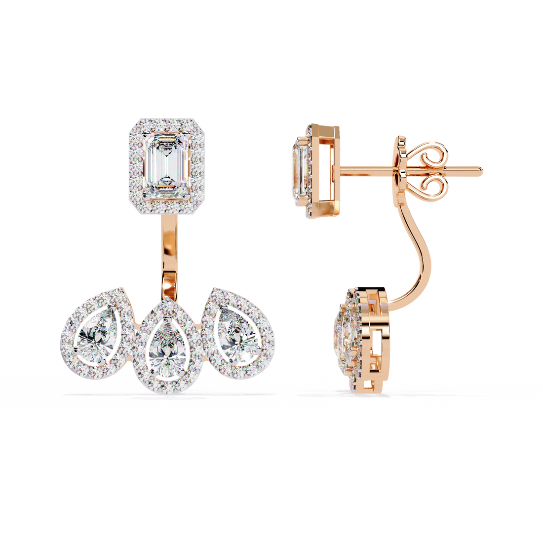 Showstealer Lab Grown Diamond Studs