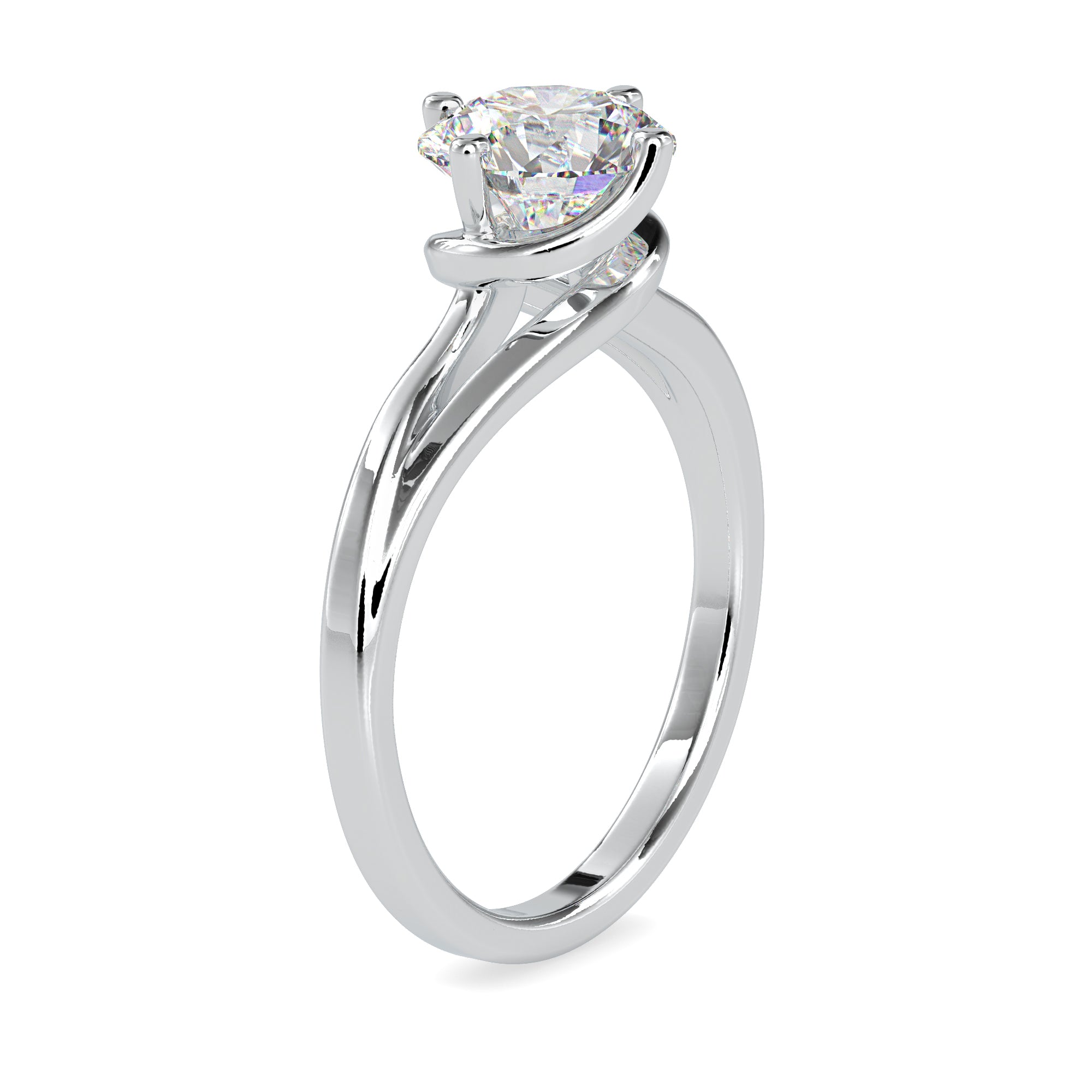 Simple Luxe Diamond Ring 5