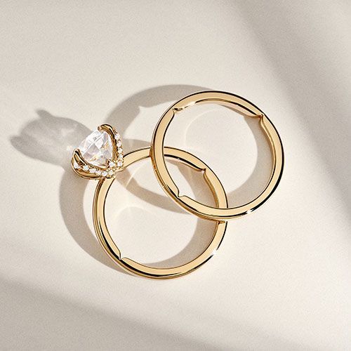 Simplistic Charm Solitaire Diamond Ring4