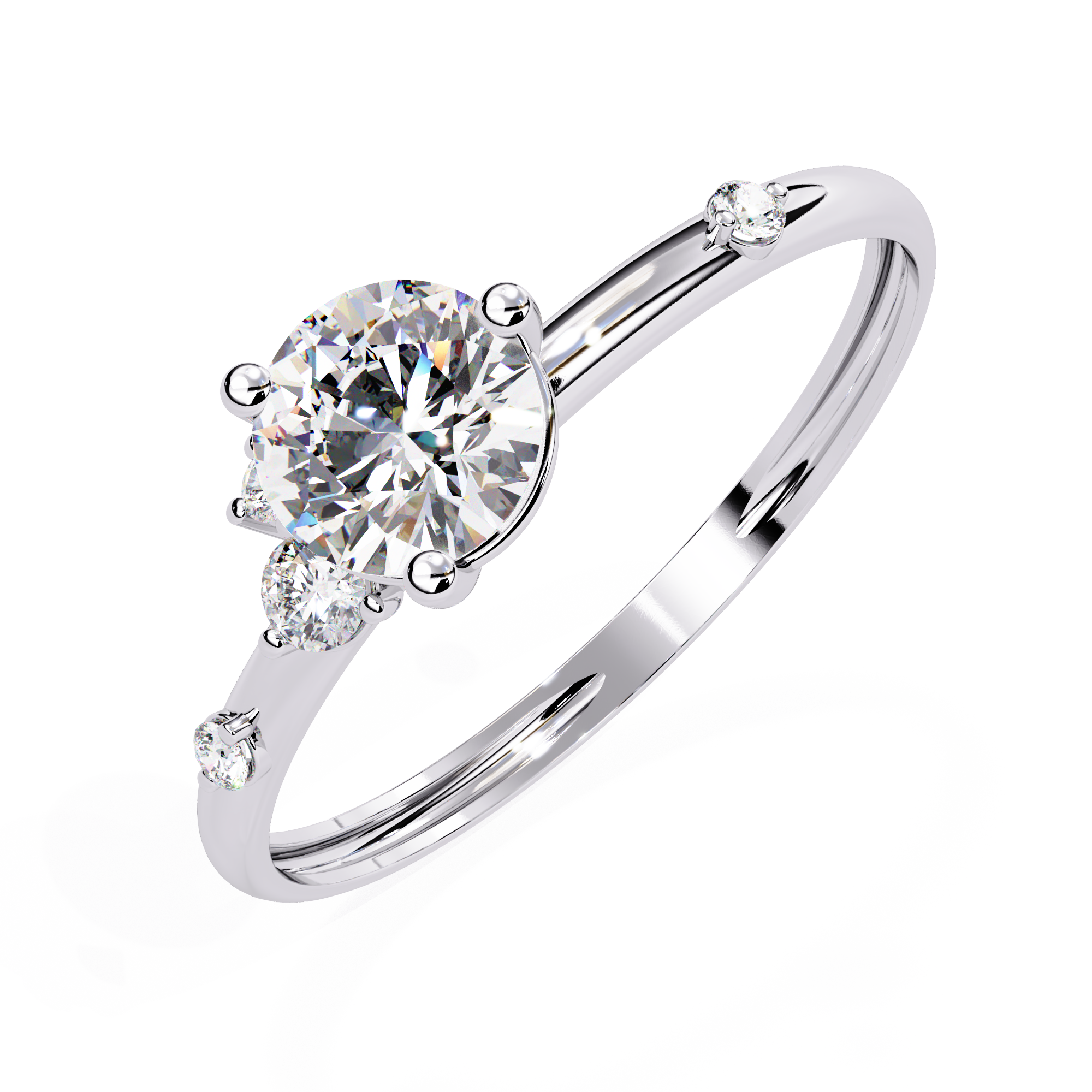 Simplistic Choice Diamond Ring 10