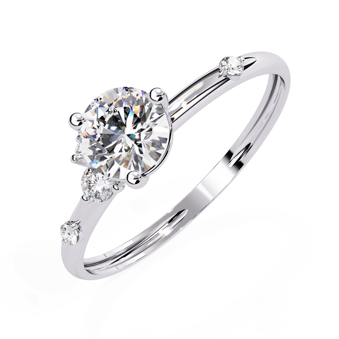 Simplistic Choice Diamond Ring 10