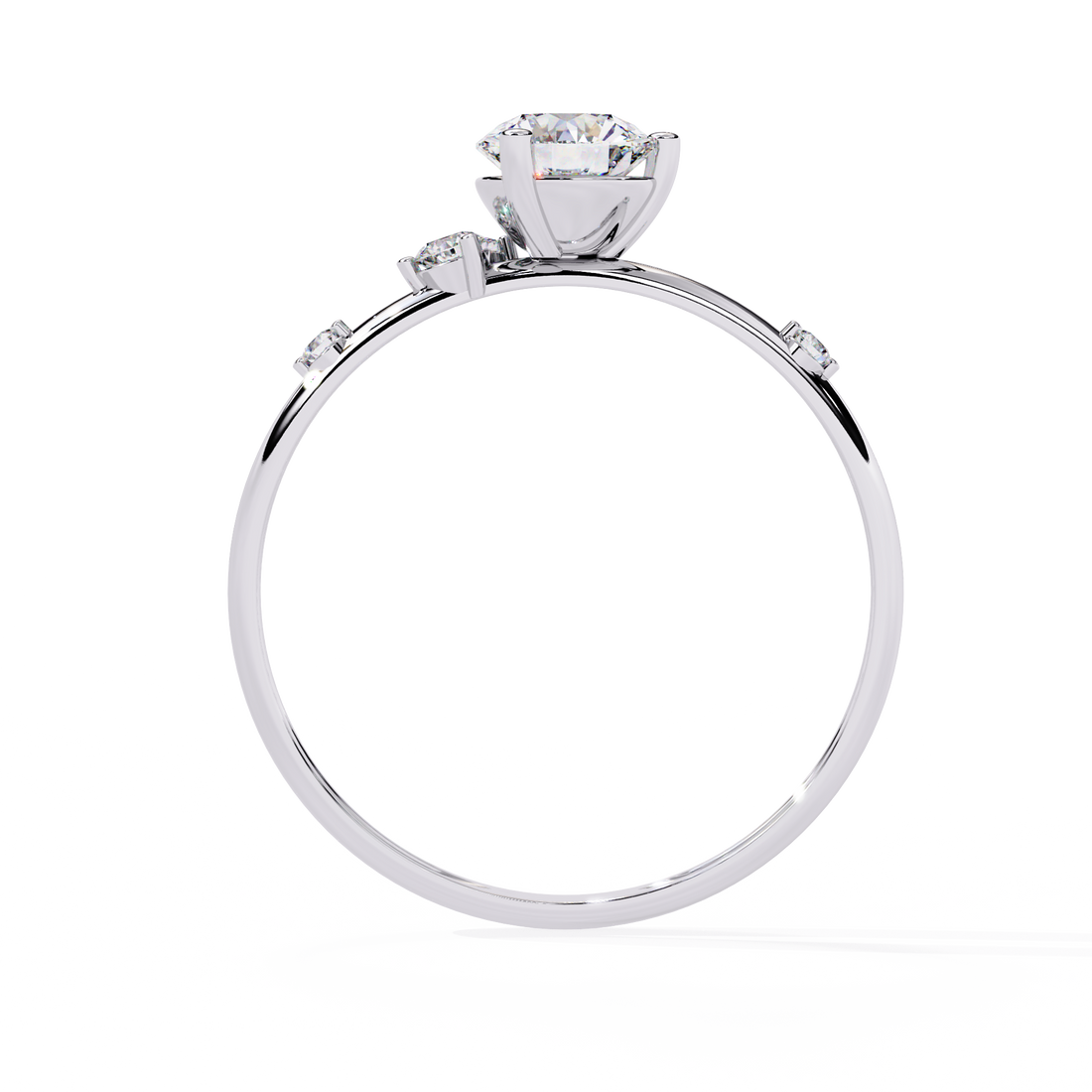 Simplistic Choice Diamond Ring 12
