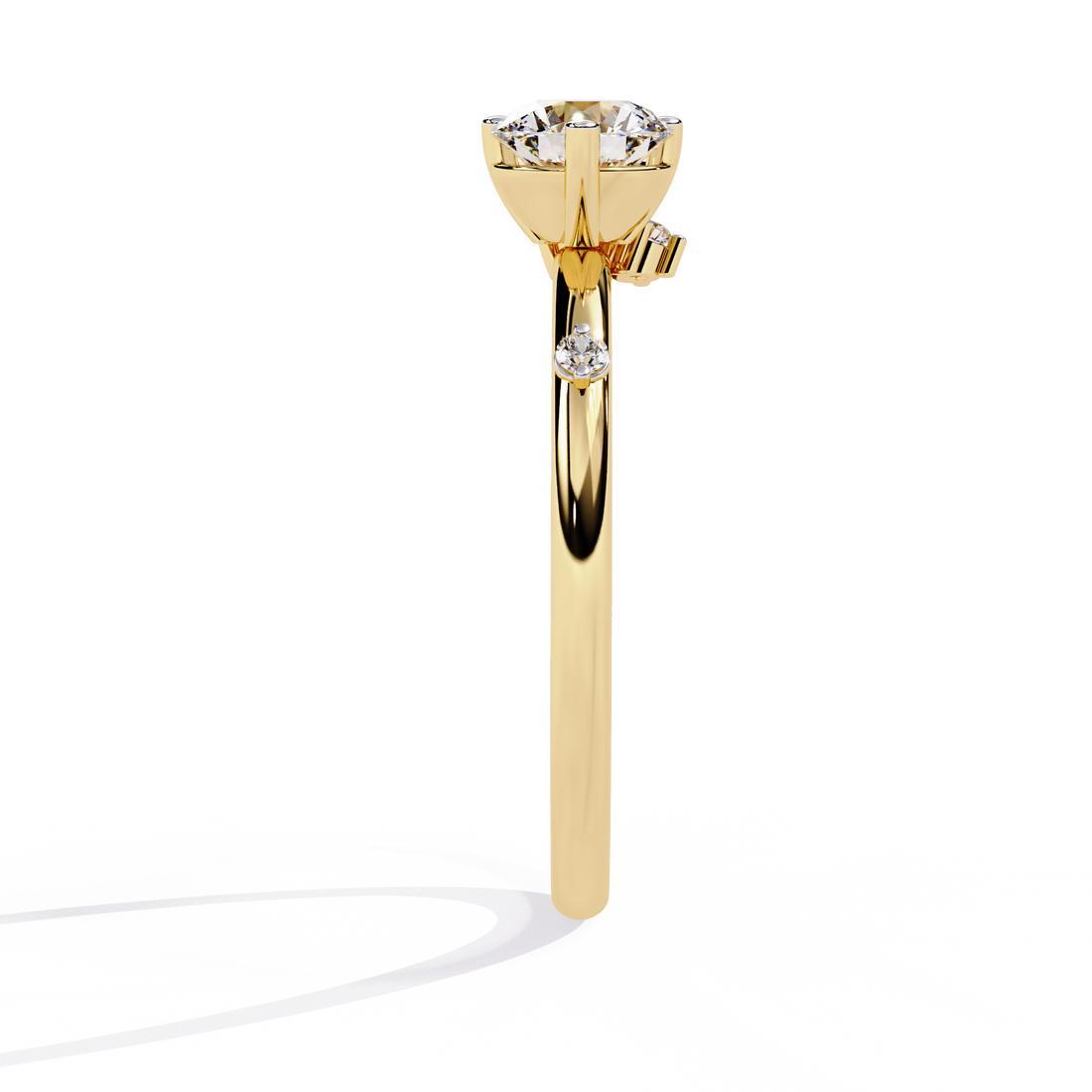 Simplistic Choice Diamond Ring 3