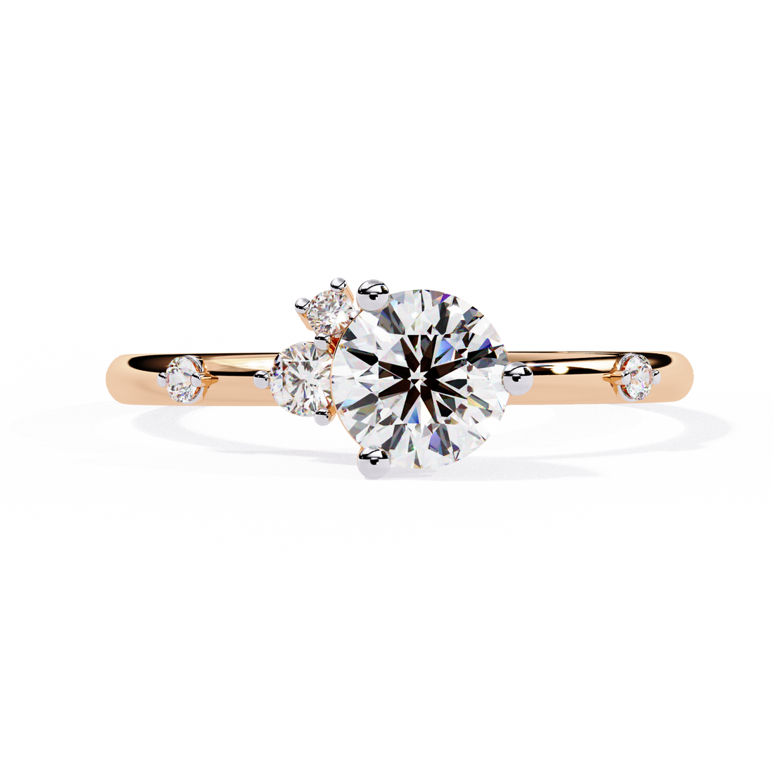 Simplistic Choice Diamond Ring 5