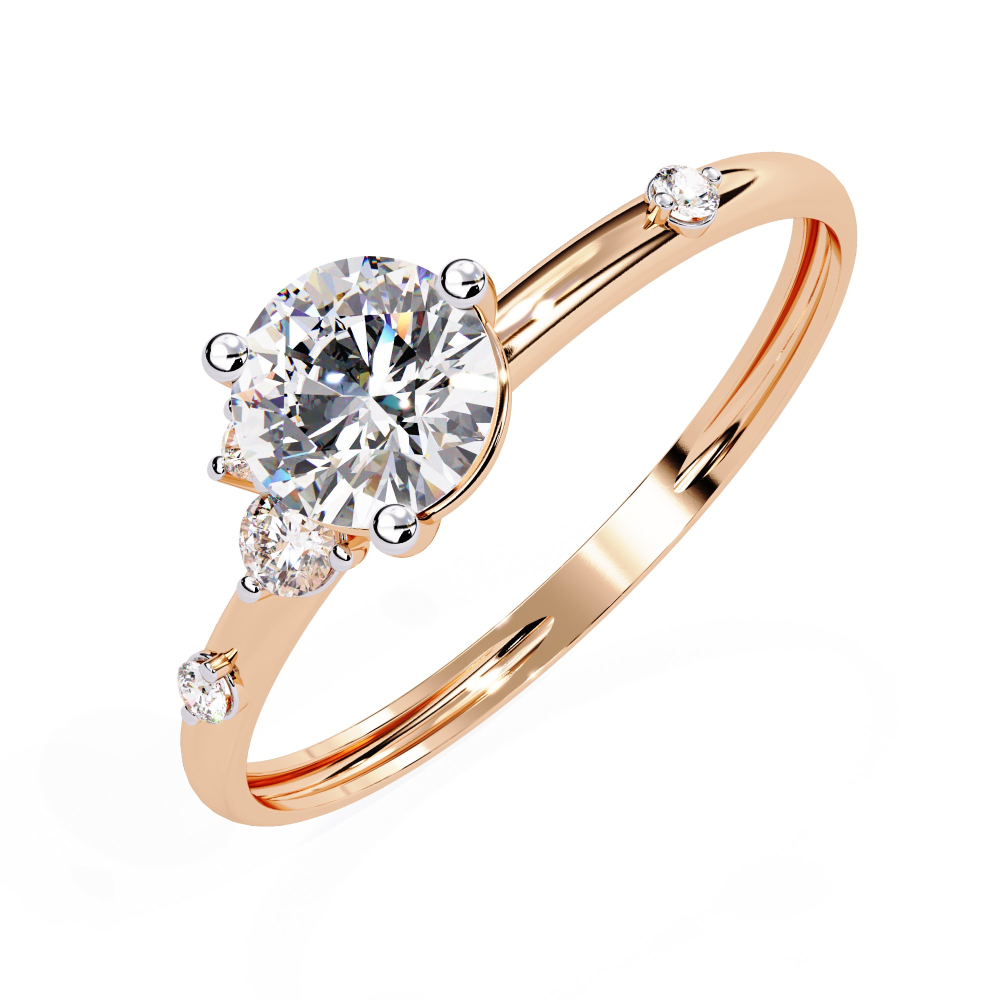 Simplistic Choice Diamond Ring 6