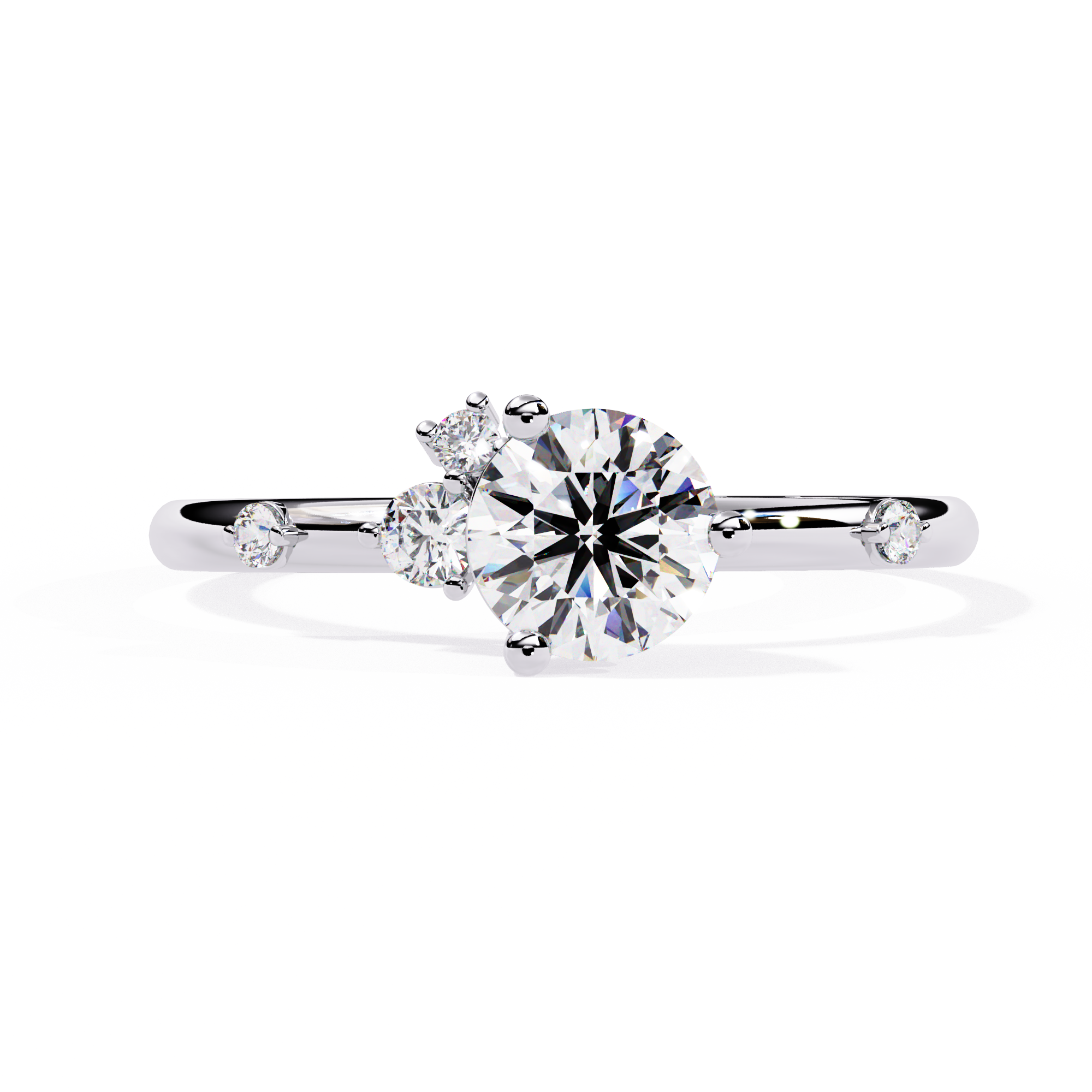 Simplistic Choice Diamond Ring 9