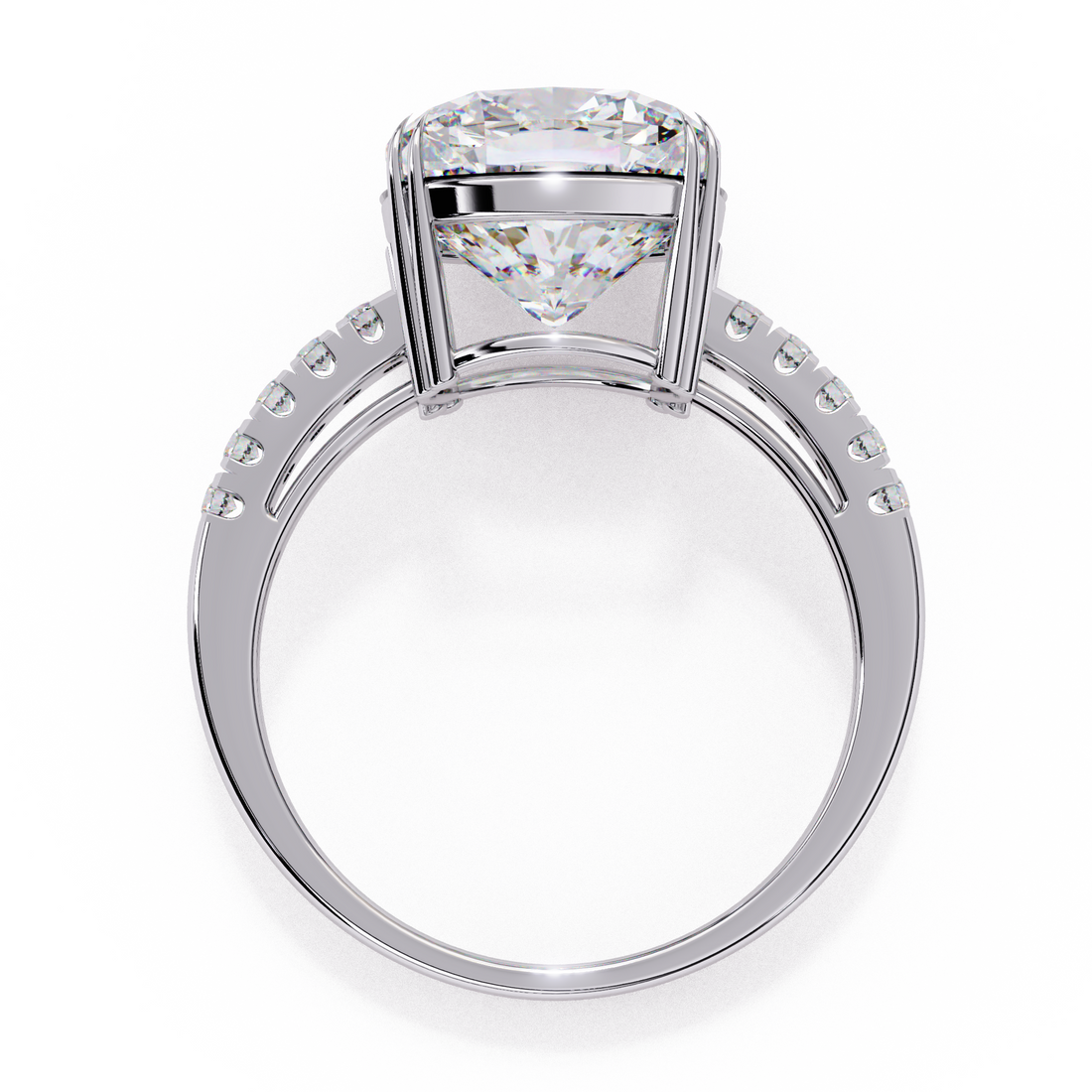 Simply Stunning Round Diamond Ring11