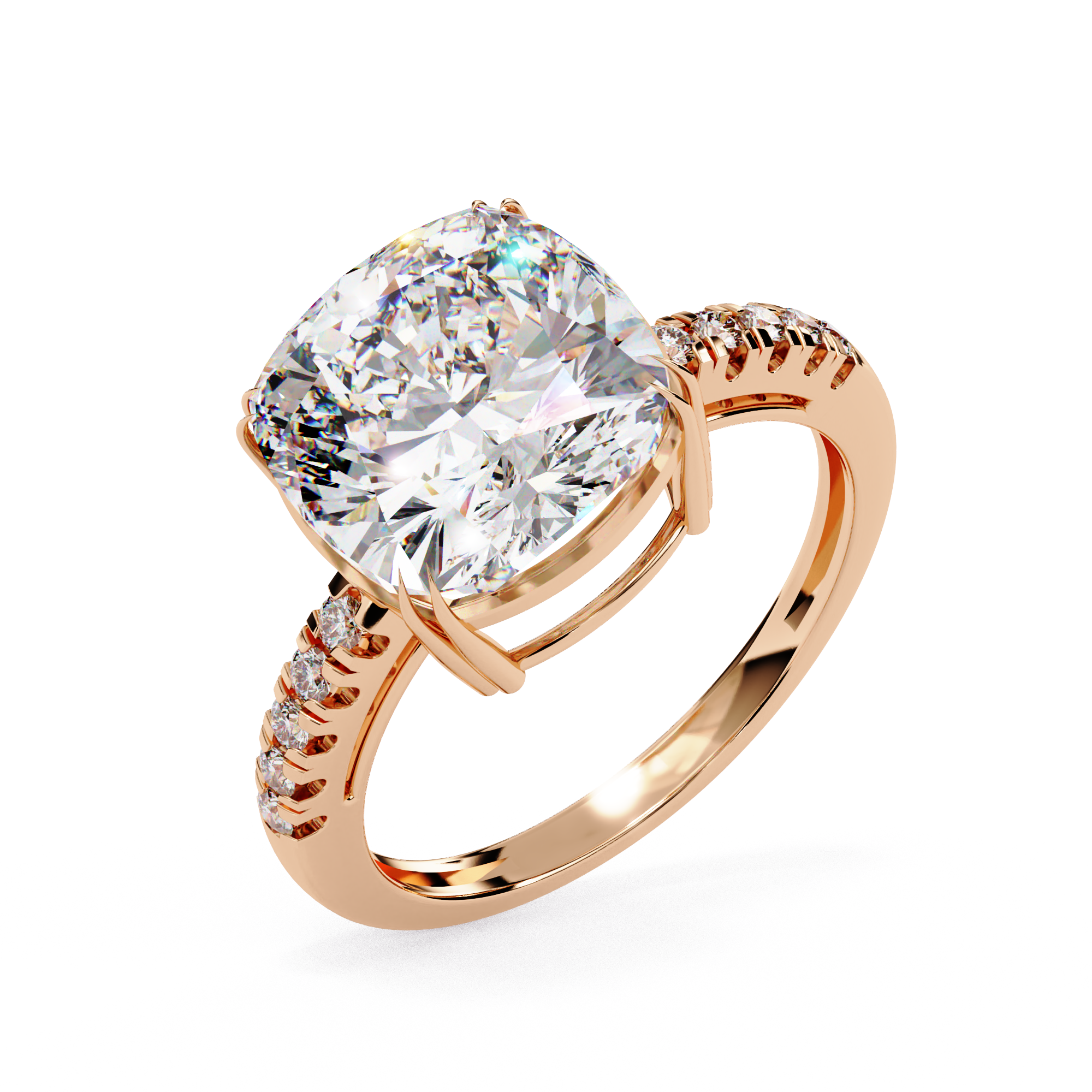 Simply Stunning Round Diamond Ring6