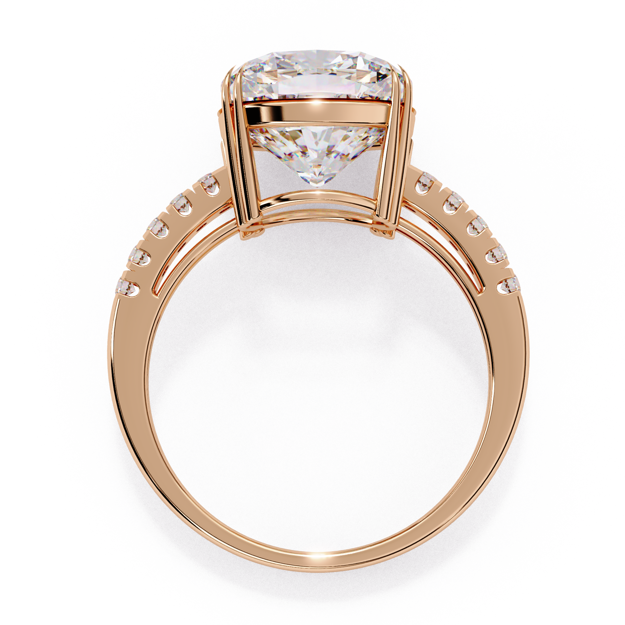 Simply Stunning Round Diamond Ring8