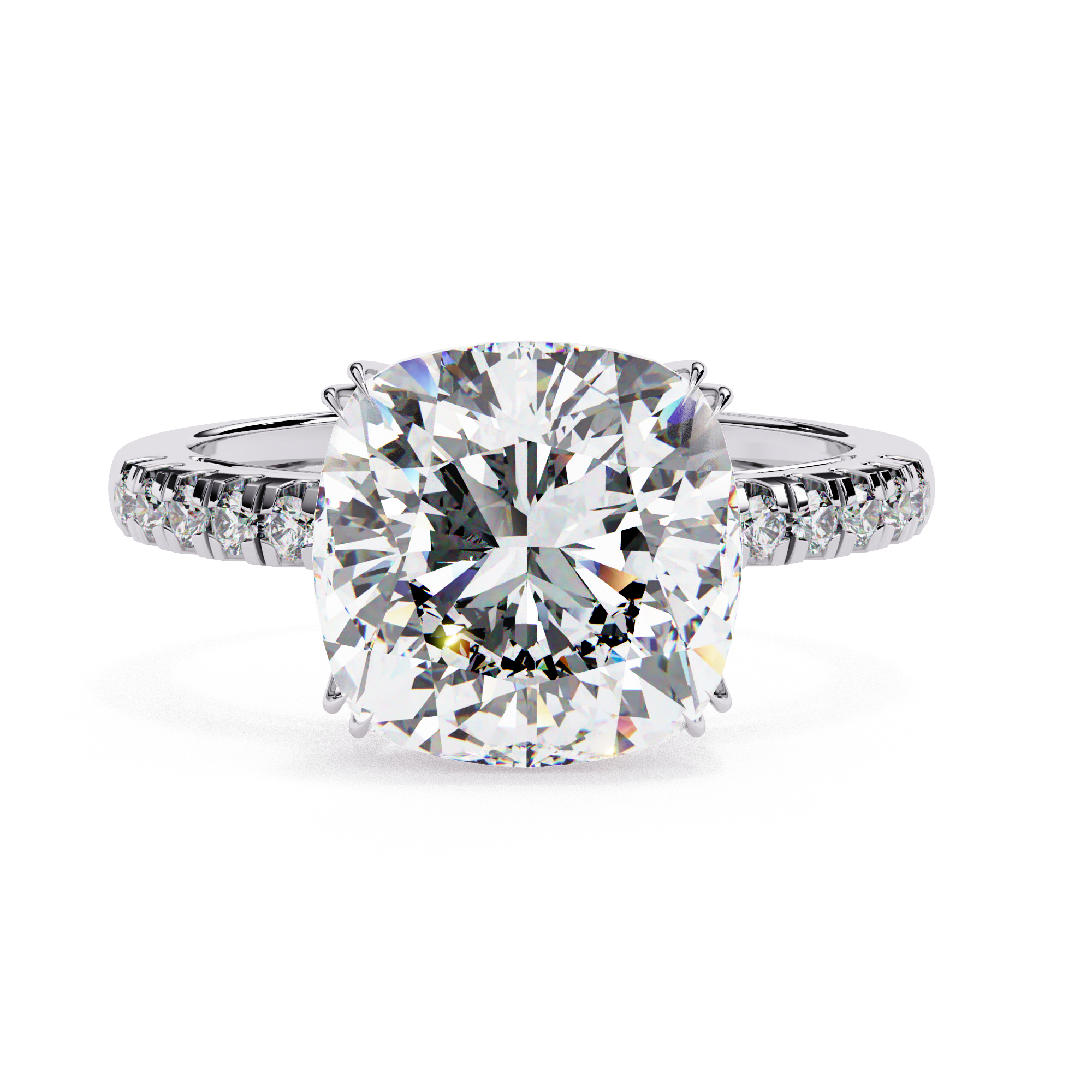 Simply Stunning Round Diamond Ring9