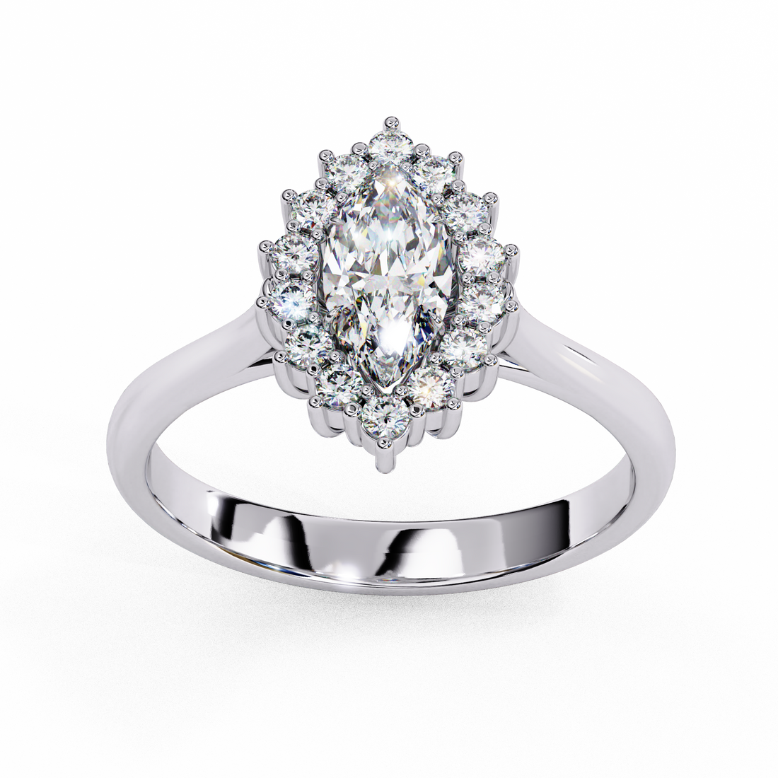 Sleek Soul Sparkler Diamond Ring11