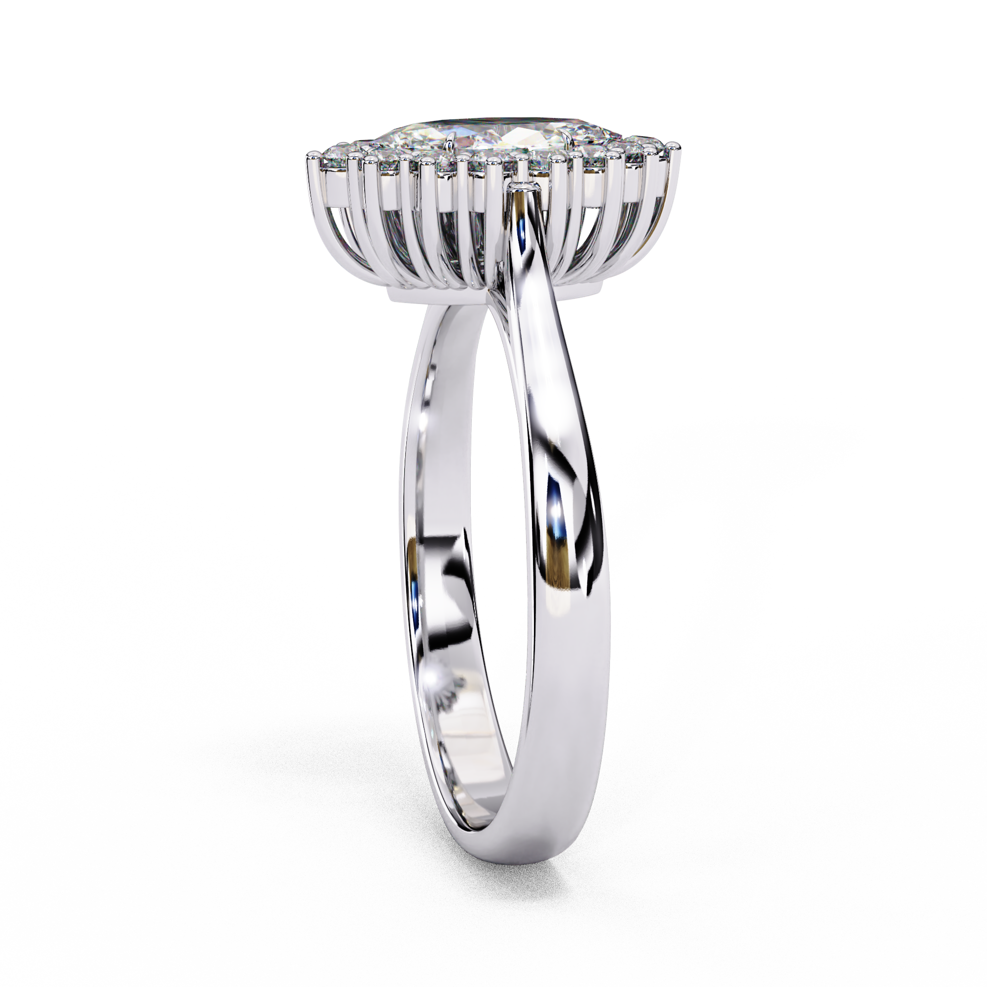 Sleek Soul Sparkler Diamond Ring12