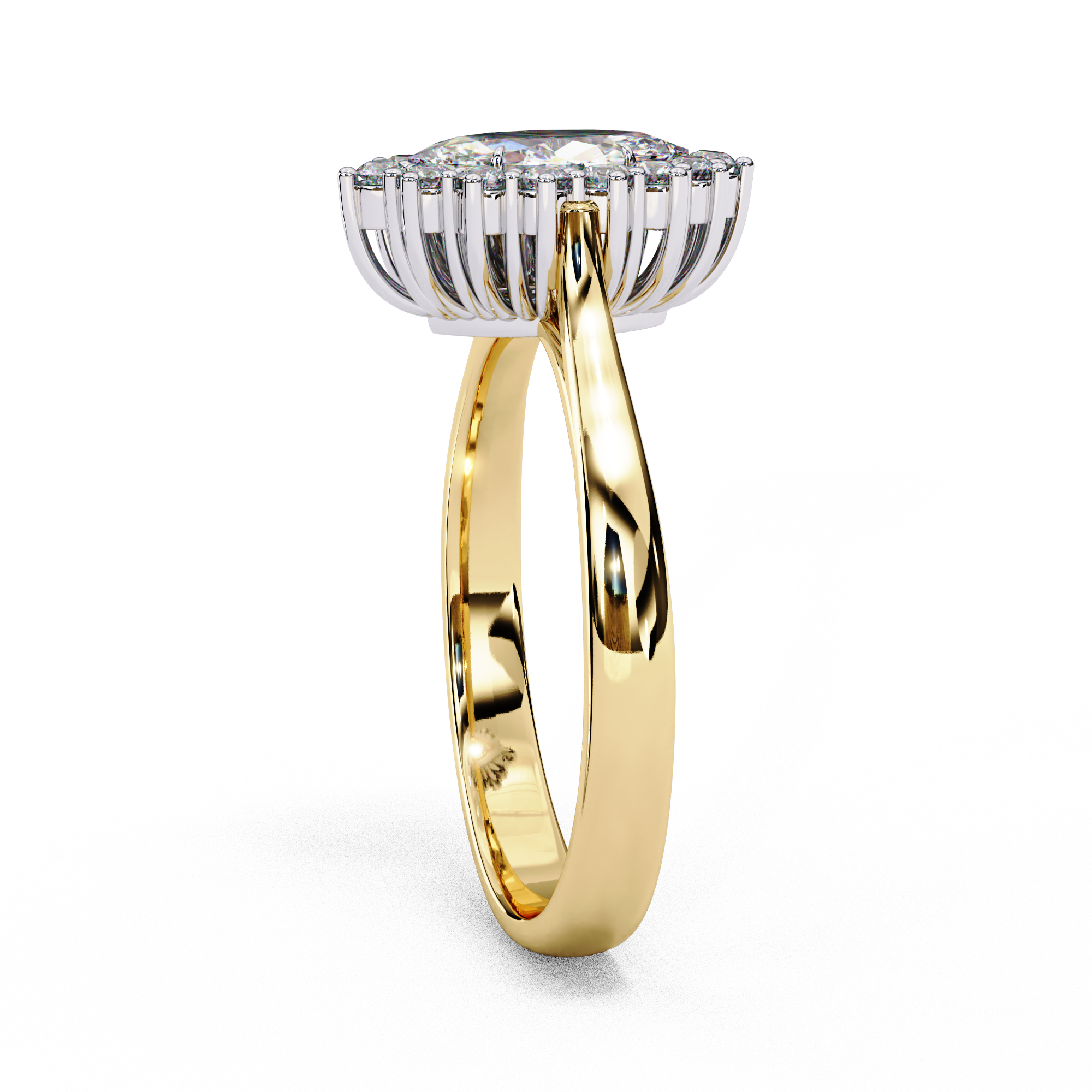 Sleek Soul Sparkler Diamond Ring3