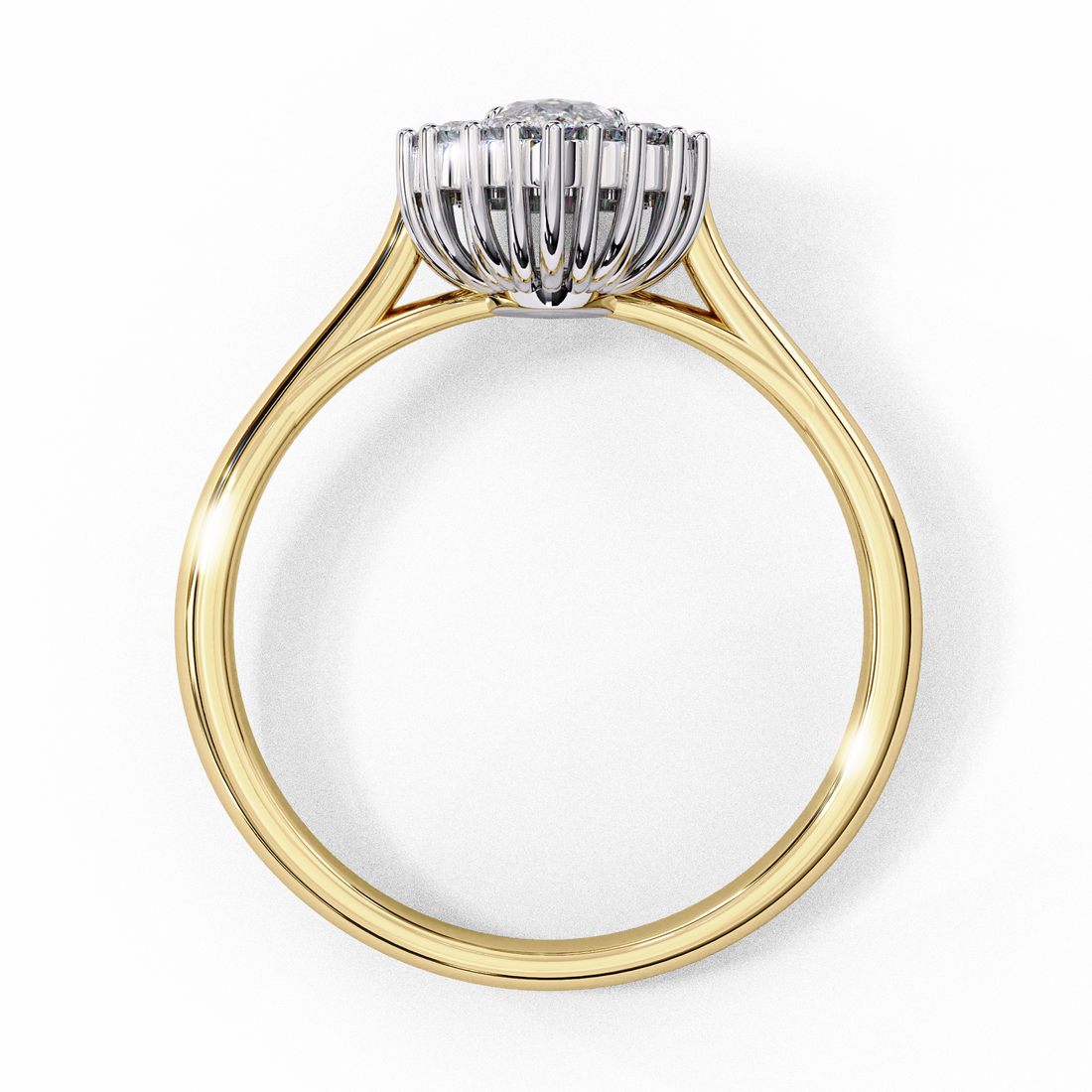 Sleek Soul Sparkler Diamond Ring4