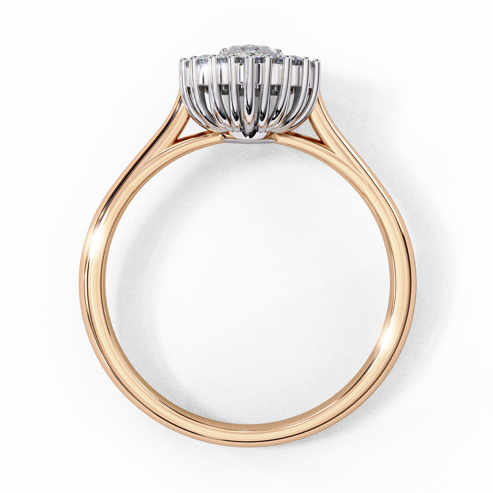 Sleek Soul Sparkler Diamond Ring9
