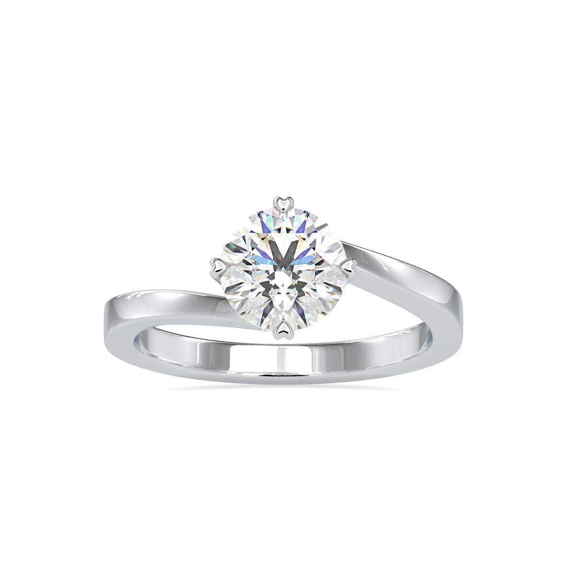 Solitaires in Reuleaux Diamond Ring 4