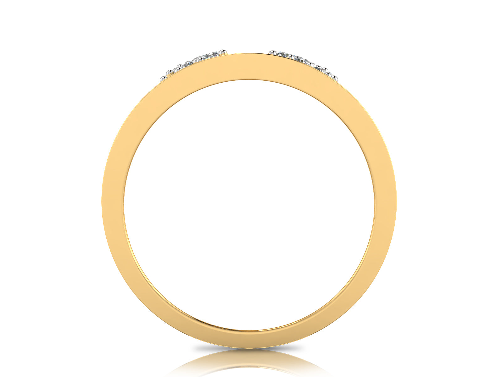 Sparking Cage Diamond Ring 8