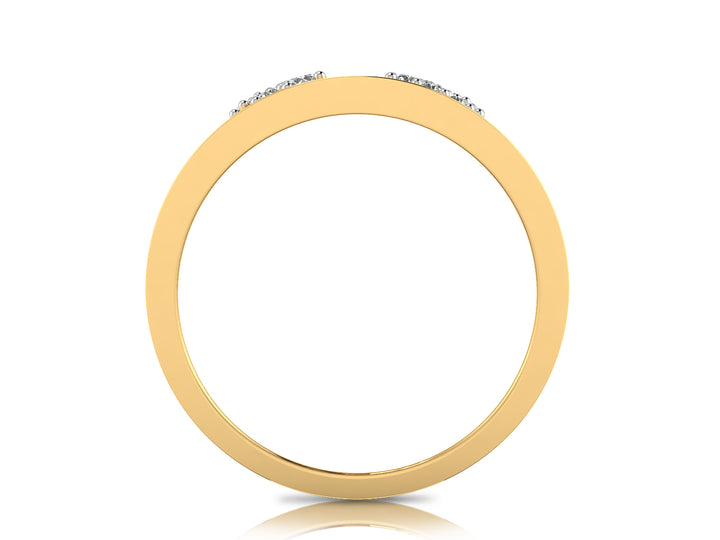 Sparking Cage Diamond Ring 8