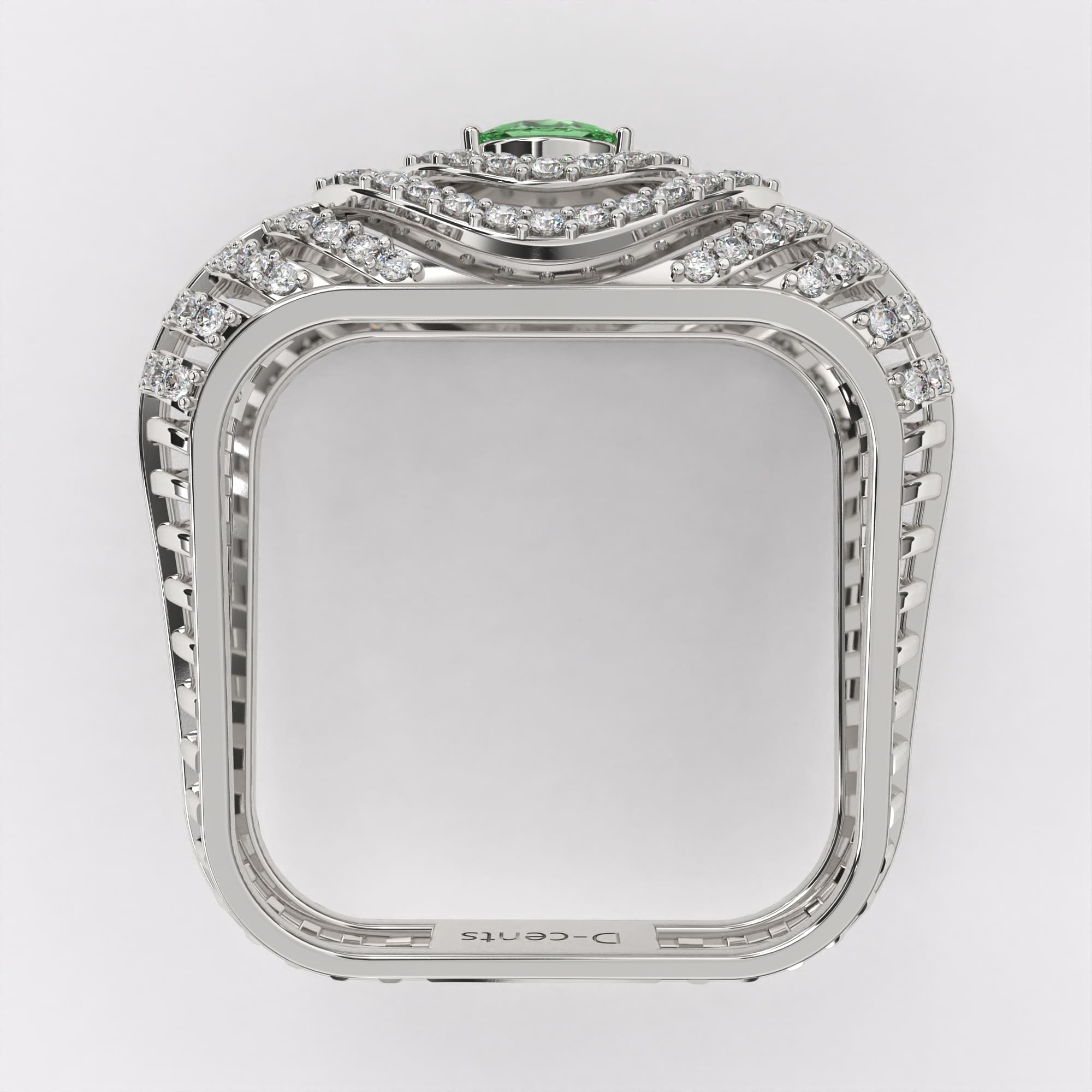 Sparkling Desire Diamond Ring in 925 Silver