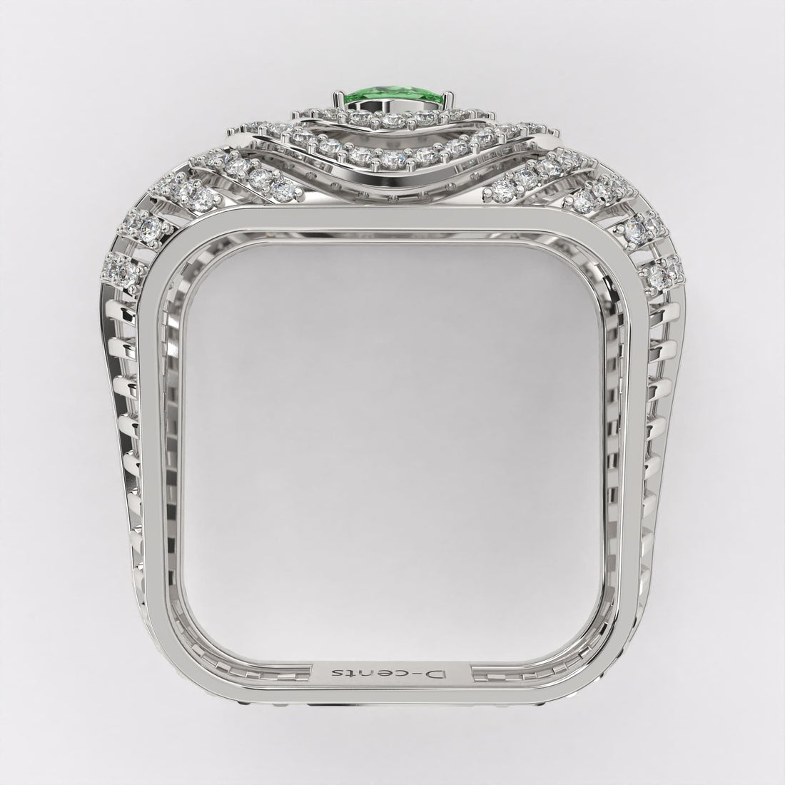 Sparkling Desire Diamond Ring in 925 Silver