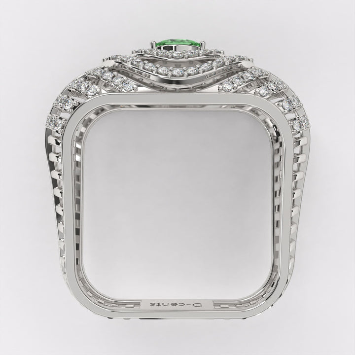 Sparkling Desire Diamond Ring in 925 Silver