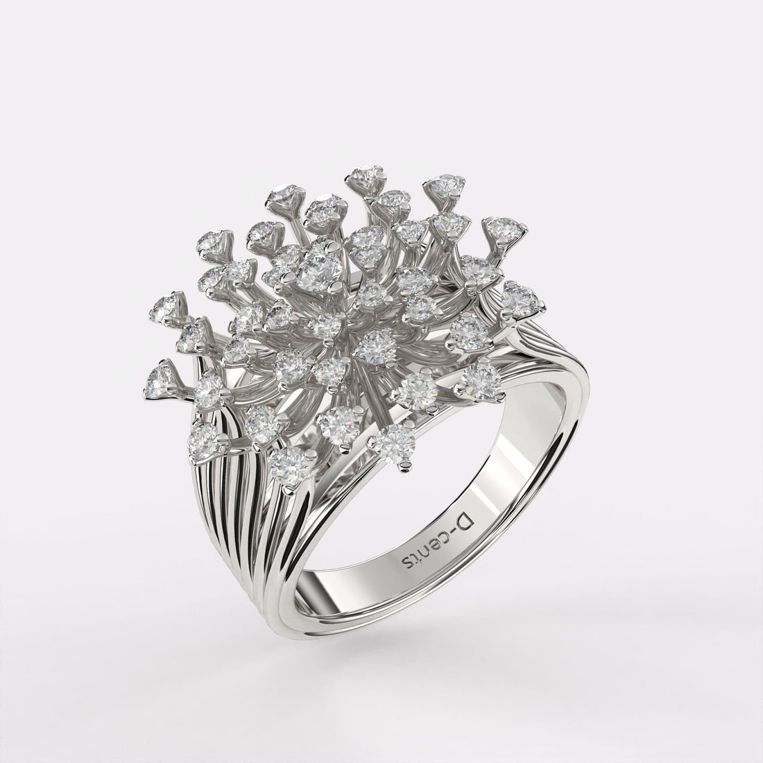 Sparky Diamond Ring