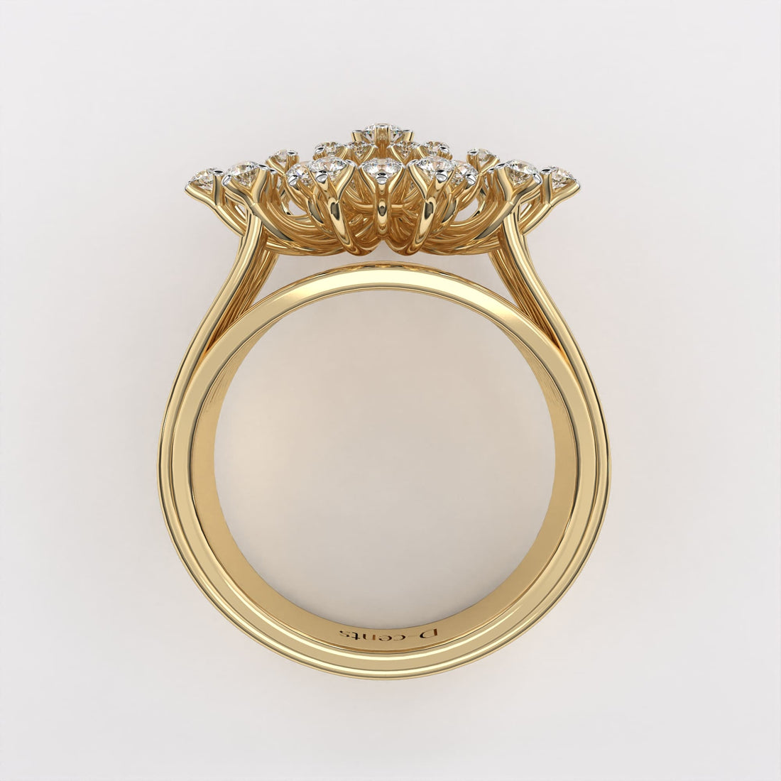 Sparky Diamond Ring