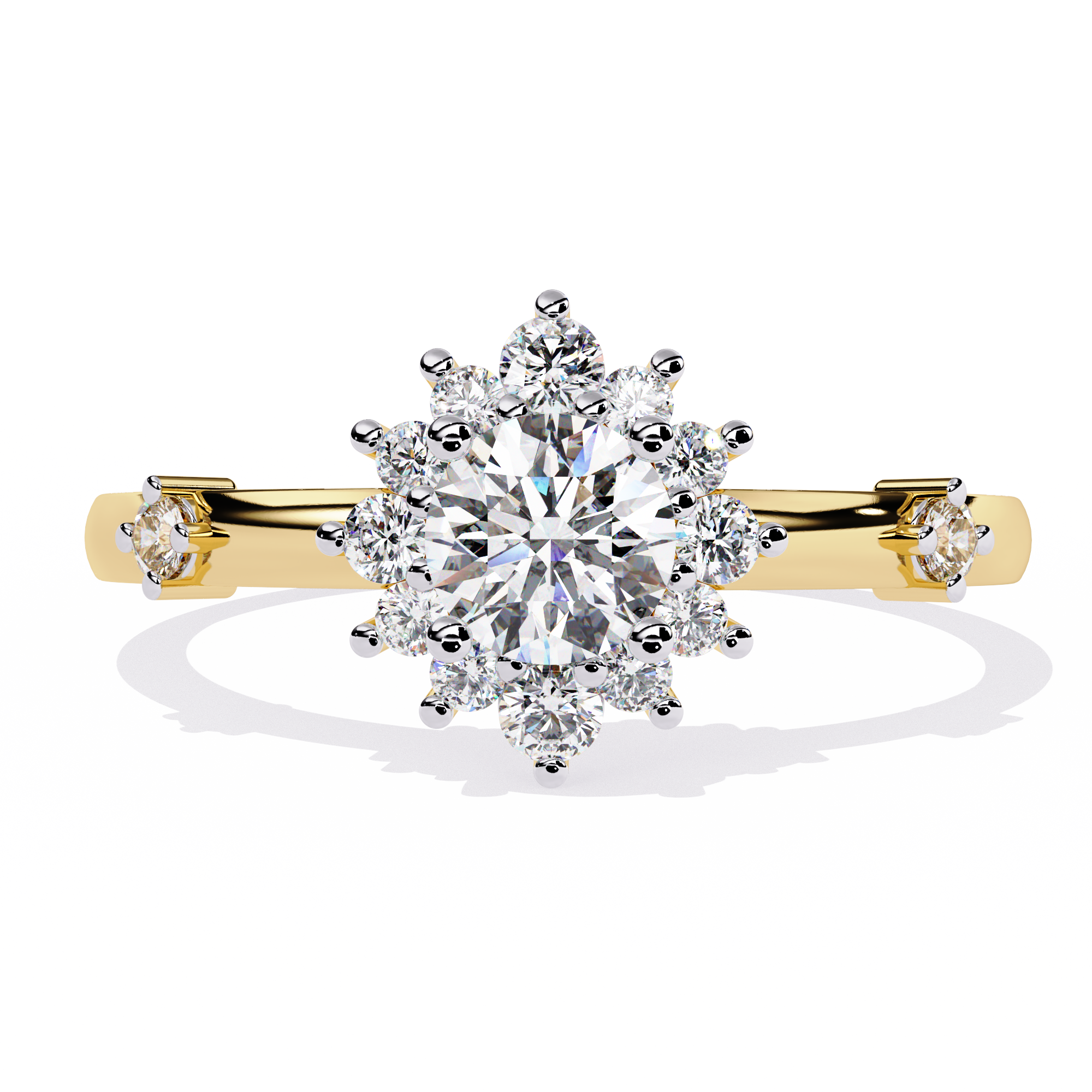 Spring Beauty Diamond Ring