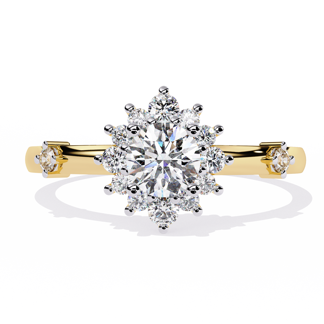 Spring Beauty Diamond Ring