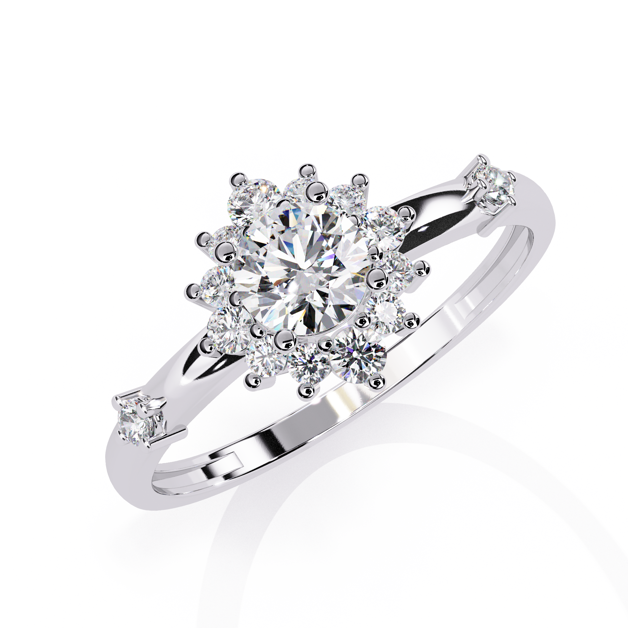 Spring Beauty Diamond Ring 10