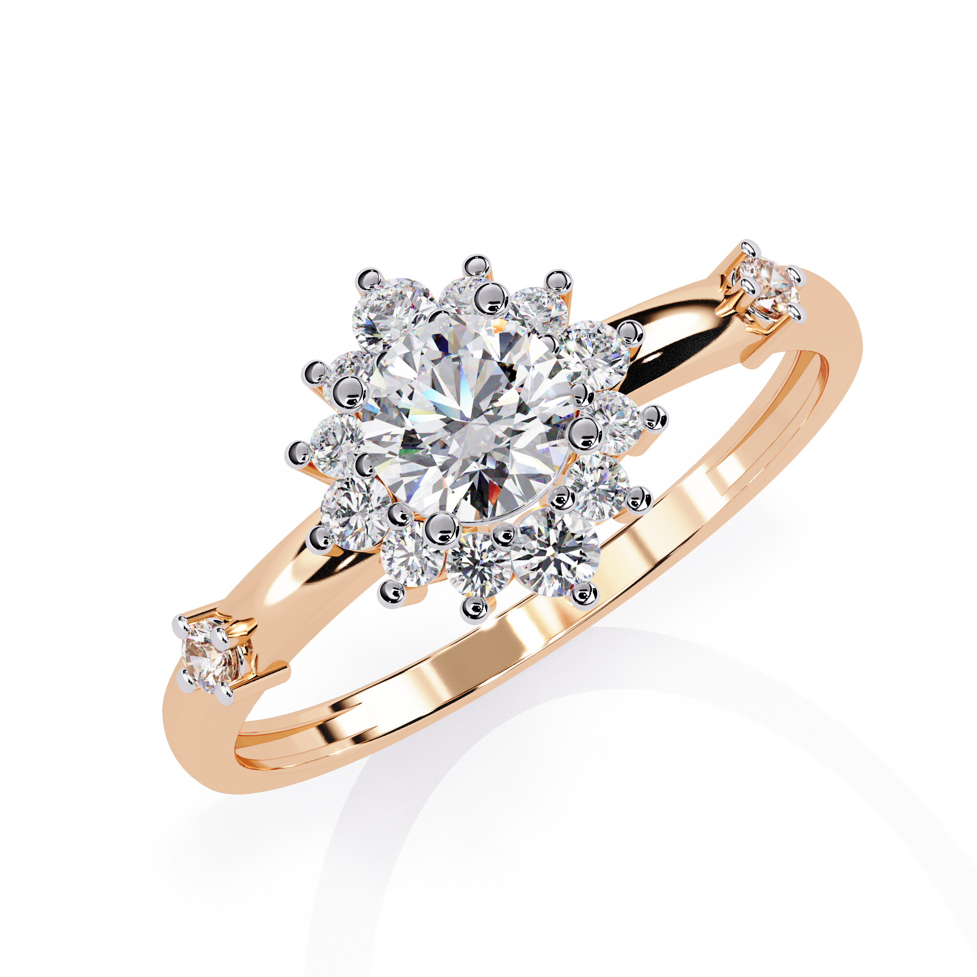 Spring Beauty Diamond Ring 6