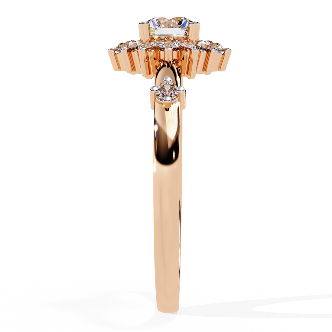 Spring Beauty Diamond Ring 7