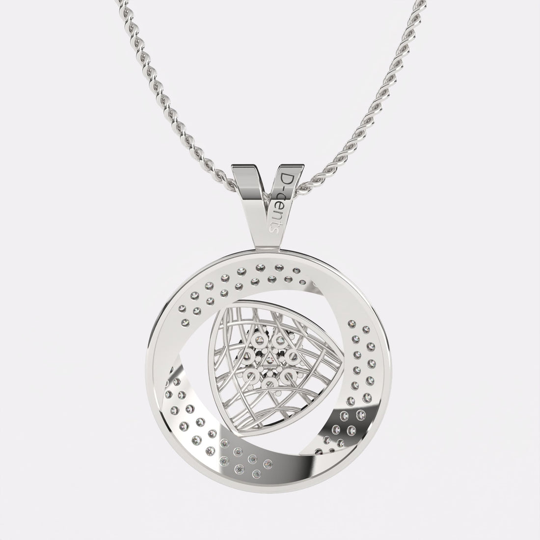 Stellar Glow Diamond Pendant