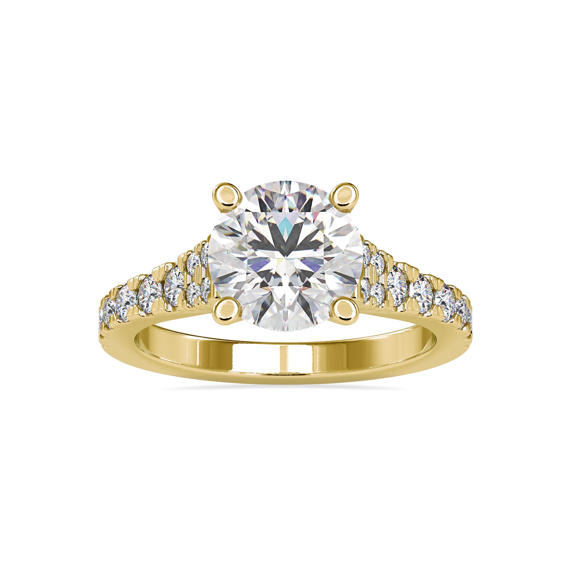 Stellar Horizon Diamond Ring