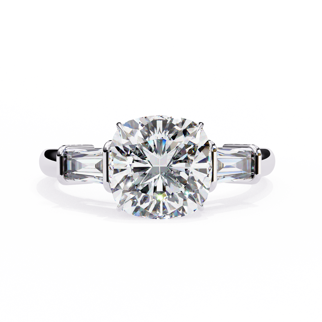Sterling Grace three Diamond Ring10