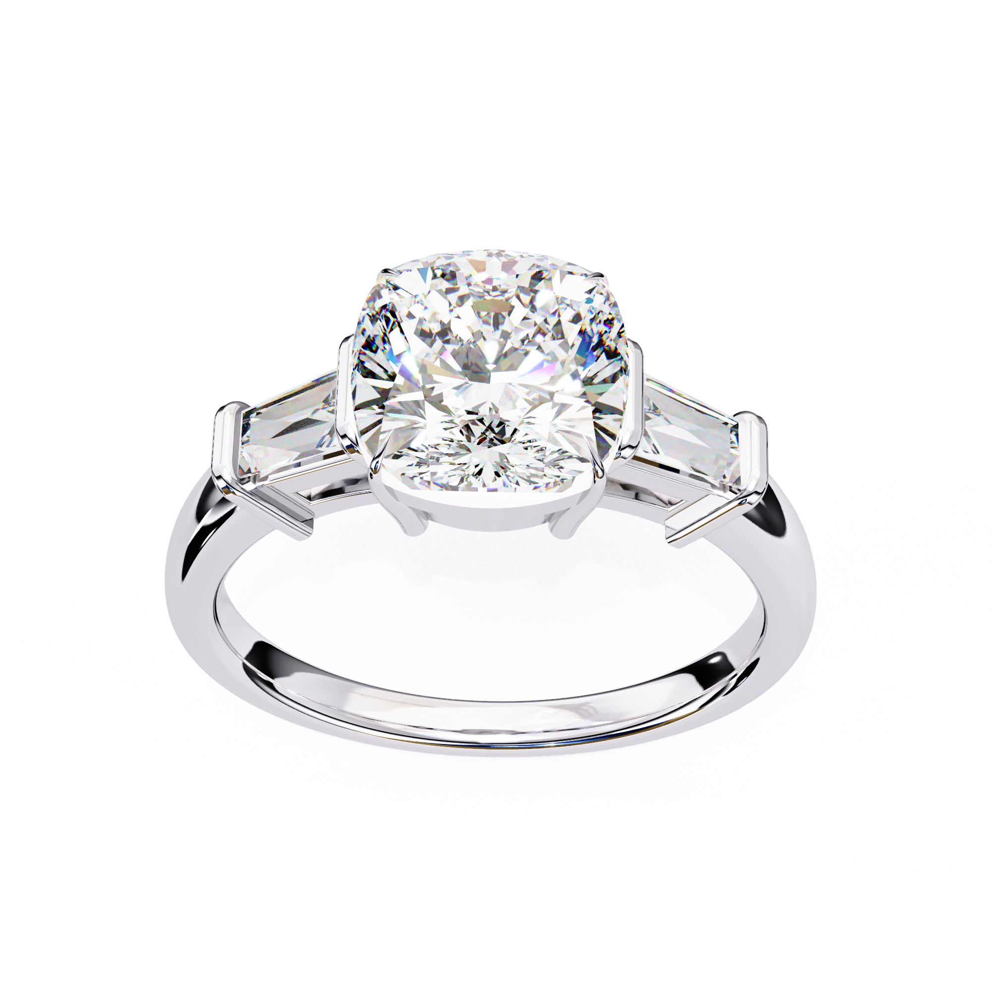 Sterling Grace three Diamond Ring13