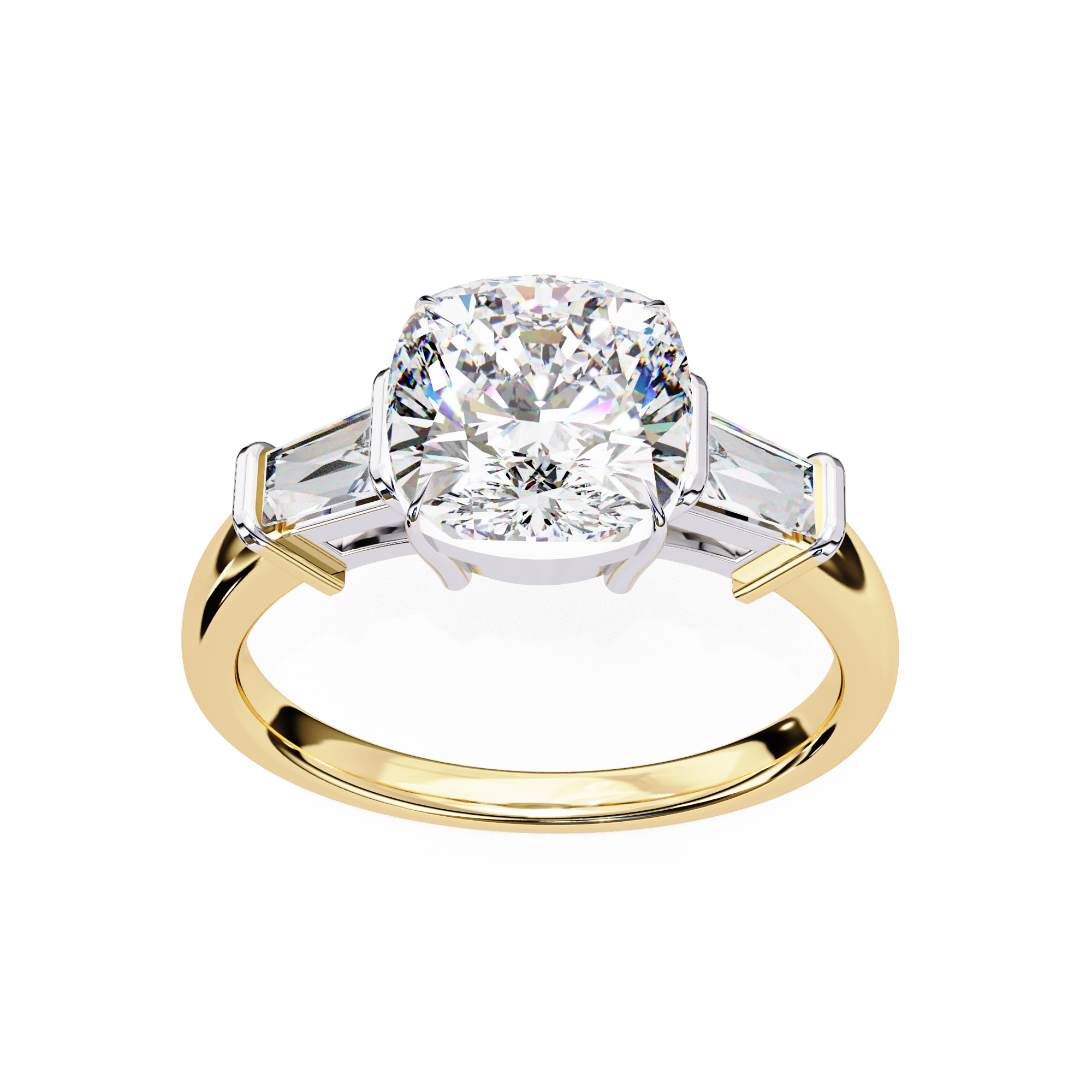 Sterling Grace three Diamond Ring2