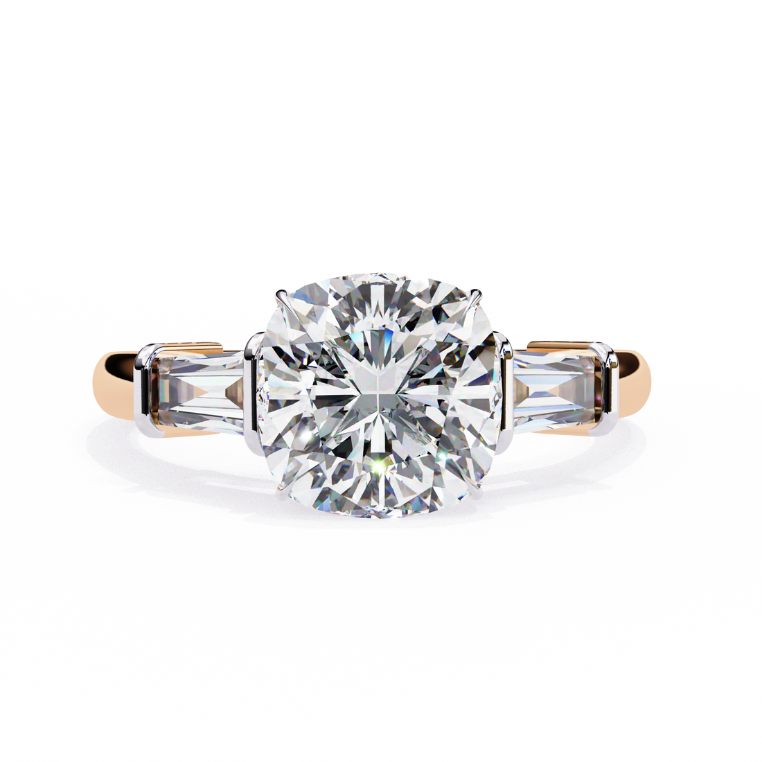 Sterling Grace three Diamond Ring6