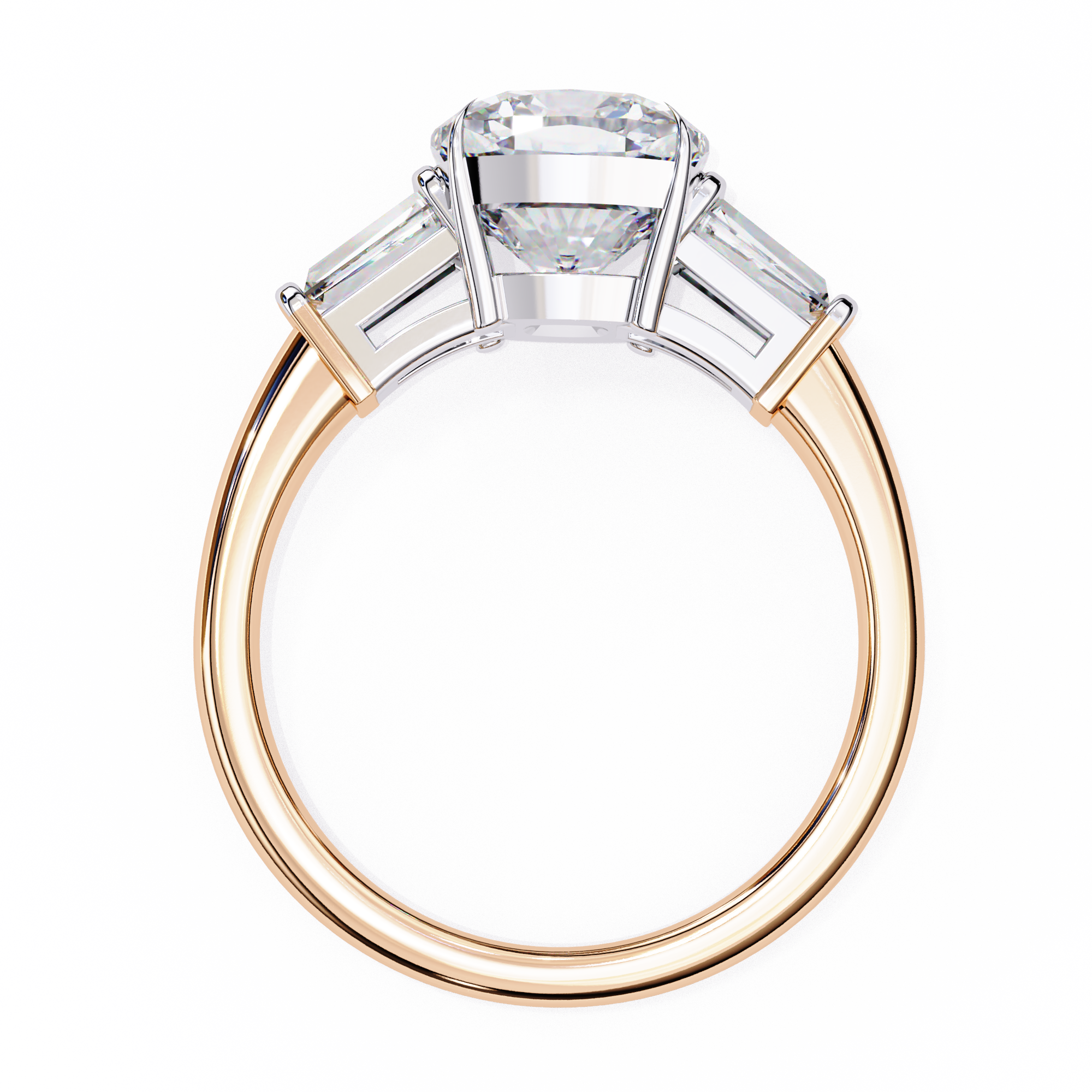 Sterling Grace three Diamond Ring9